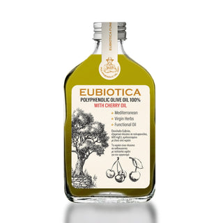 Eubiotica - Polyphenolic Olive Oil 100% with Cherry Oil 280ml - ALTERhubs The Wellness Store