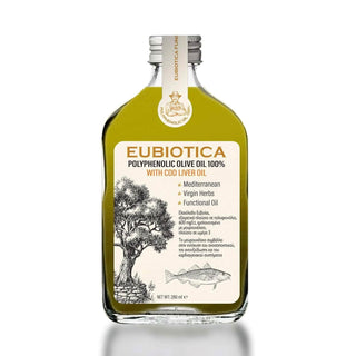 Eubiotica - Polyphenolic Olive Oil 100% with Cod Liver Oil 280ml - ALTERhubs The Wellness Store