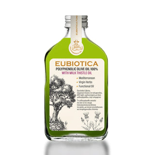 Eubiotica - Polyphenolic Olive Oil 100% with Milk Thistle Oil 280ml - ALTERhubs - The Wellness Store