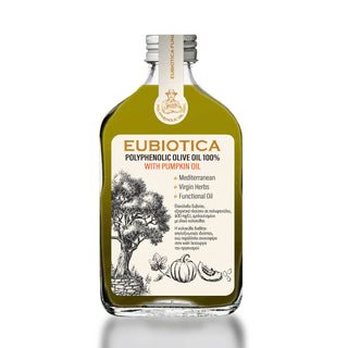 Eubiotica - Polyphenolic Olive Oil 100% with Pumpkin Oil 280ml - ALTERhubs - The Wellness Store