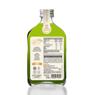 Eubiotica - Polyphenolic Olive Oil 100% with Sambucus Oil 280ml - ALTERhubs - The Wellness Store
