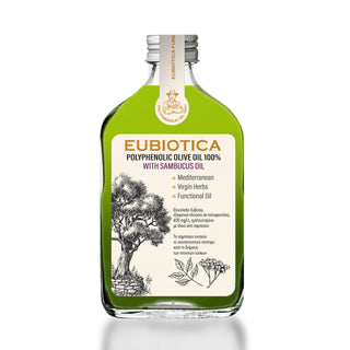 Eubiotica - Polyphenolic Olive Oil 100% with Sambucus Oil 280ml - ALTERhubs - The Wellness Store