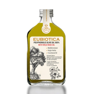 Eubiotica - Polyphenolic Olive Oil 100% with Wild Rose Oil 280ml - ALTERhubs - The Wellness Store