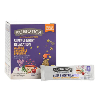 Eubiotica - Sleep and Night Relaxation 20sachets - ALTERhubs - The Wellness Store