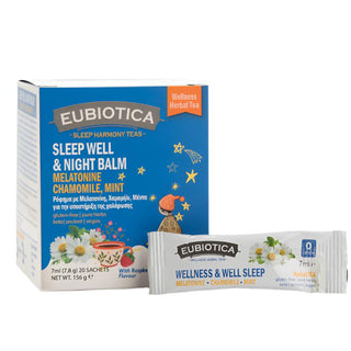 Eubiotica - Sleep Well and Night Balm 20sachets - ALTERhubs - The Wellness Store