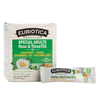 Eubiotica - Special Adults Nose and ThroaTEA 20sachets - ALTERhubs - The Wellness Store