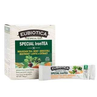 Eubiotica - Special IronTEA 20sachets - ALTERhubs - The Wellness Store