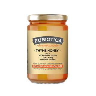 Eubiotica - Thyme Honey 460g - ALTERhubs - The Wellness Store