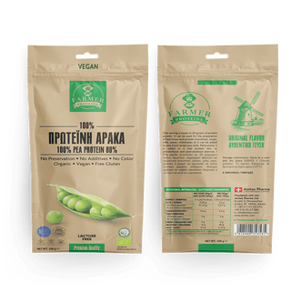 Farmer Proteins - Pea Protein Isolate 100g - ALTERhubs The Wellness Store