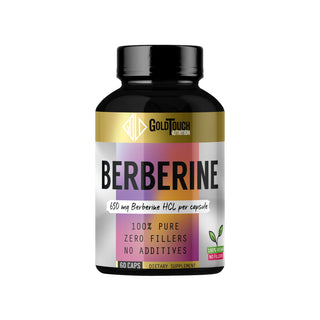 GoldTouch Nutrition - Berberine HCL 650mg No fillers 60 caps - ALTERhubs The Wellness Store