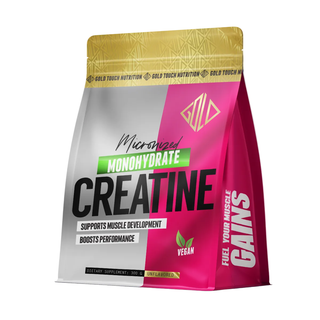 GoldTouch Nutrition - Creatine Monohydrate - Micronized mesh 200 (300g) bag - ALTERhubs The Wellness Store