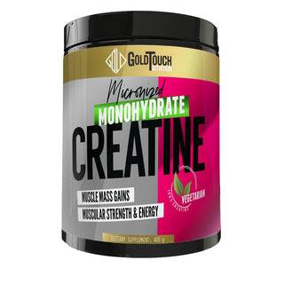 GoldTouch Nutrition - Creatine Monohydrate Micronized mesh 200 (400g) - ALTERhubs The Wellness Store