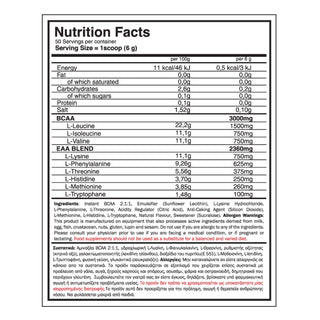 GoldTouch Nutrition - EAA Amino 300g - ALTERhubs The Wellness Store