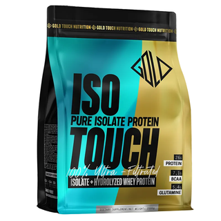 GoldTouch Nutrition - Iso Touch Pure Isolate Protein 86% (2Kg) - ALTERhubs The Wellness Store