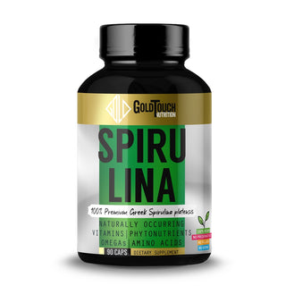 GoldTouch Nutrition - Spirulina 660mg 90caps - ALTERhubs The Wellness Store