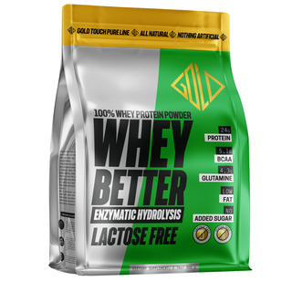 GoldTouch Nutrition - Whey Better HydroProtein 80%- Lactose Free (908g) - ALTERhubs The Wellness Store