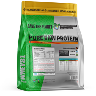 GoldTouch Nutrition - Whey Better HydroProtein 80%- Lactose Free (908g) - ALTERhubs The Wellness Store