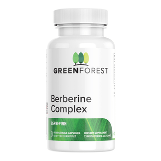 Green Forest - Berberine Complex 500mg 60 Capsules - ALTERhubs - The Wellness Store