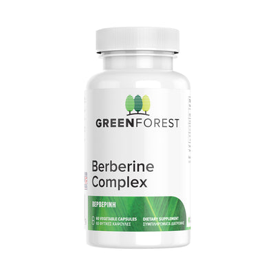 Green Forest - Berberine Complex 500mg 60 Capsules