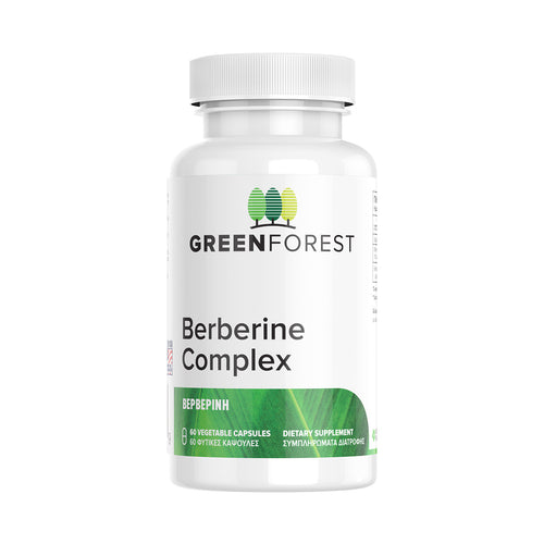 Green Forest - Berberine Complex 500mg 60 Capsules