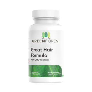 Green Forest - Great Hair Formula 30/60 Tablets - ALTERhubs The Wellness Store
