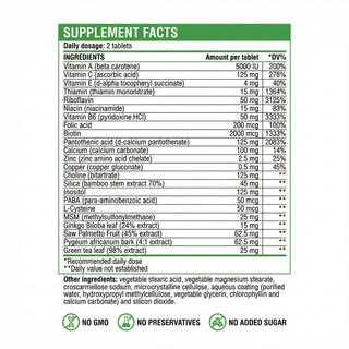 Green Forest - Great Hair Formula 30/60 Tablets - ALTERhubs The Wellness Store