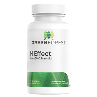 Green Forest - H Effect Formula 60/120 Capsules - ALTERhubs The Wellness Store