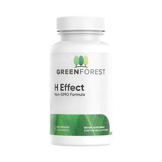 Green Forest - H Effect Formula 60/120 Capsules - ALTERhubs The Wellness Store