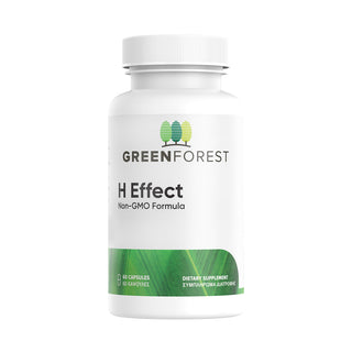 Green Forest - H Effect Formula 60/120 Capsules - ALTERhubs The Wellness Store