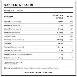 Green Forest - H Effect Formula 60/120 Capsules - ALTERhubs The Wellness Store