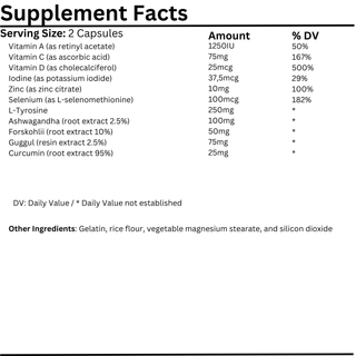 Green Forest - H Effect Formula 60/120 Capsules - ALTERhubs - The Wellness Store