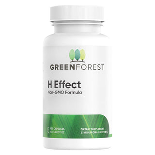 Green Forest - H Effect Formula 60/120 Capsules - ALTERhubs - The Wellness Store