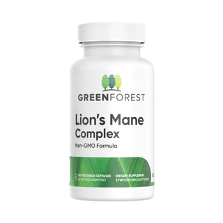 Green Forest - Lion's Mane Complex 500mg 60 Capsules - ALTERhubs The Wellness Store