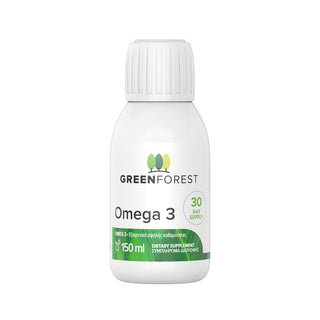 Green Forest - Omega 3 150 ml - ALTERhubs The Wellness Store
