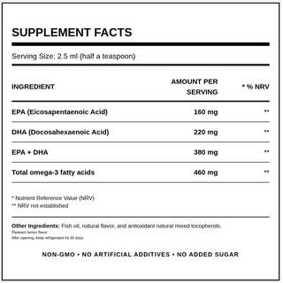 Green Forest - Omega 3 150 ml - ALTERhubs The Wellness Store