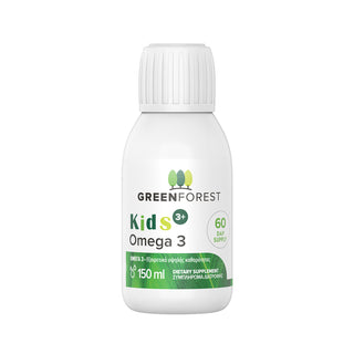 Green Forest - Omega 3 kids 150 ml - ALTERhubs The Wellness Store