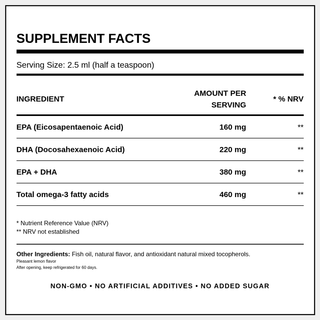 Green Forest - Omega 3 kids 150 ml - ALTERhubs The Wellness Store