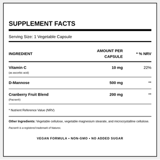 Green Forest - UTI Effect 15/30/60 Capsules - ALTERhubs The Wellness Store