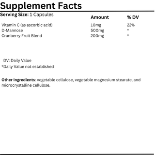 Green Forest - UTI Effect 15/30/60 Capsules - ALTERhubs - The Wellness Store