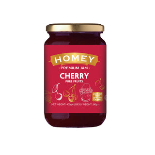 Homey - Jam Cherry 400g - ALTERhubs The Wellness Store