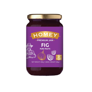 Homey - Jam Fig 400g - ALTERhubs The Wellness Store