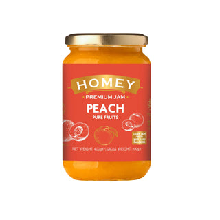 Homey - Jam Peach 400g - ALTERhubs The Wellness Store