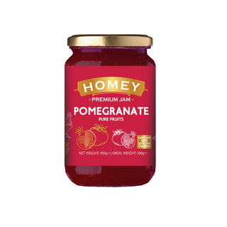 Homey - Jam Pomegranate 400g - ALTERhubs - The Wellness Store