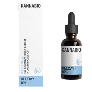 Kannabio - All Day 10% CBD (1000mg/ 10ml) - ALTERhubs The Wellness Store