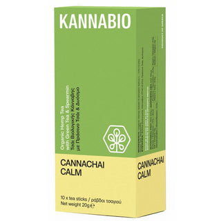 Kannabio - Cannachai Calm (10 sticks) - ALTERhubs The Wellness Store