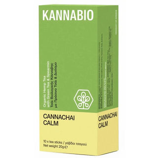 Kannabio - Cannachai Calm (10 sticks) - ALTERhubs The Wellness Store