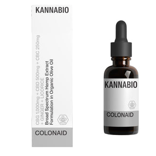 Kannabio - Colonaid CBD+CBG+CBC (1,750mg/10ml) - ALTERhubs The Wellness Store
