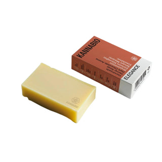 Kannabio - Elegance Handmade Soap with Black Chocolate Scent 105g - ALTERhubs The Wellness Store