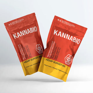 Kannabio - Hemp Burger Mix 200g - ALTERhubs The Wellness Store