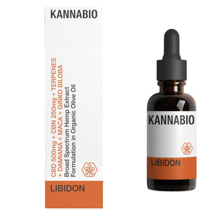 Kannabio - LIBIDON CBD+CBN (750mg/10ml) - ALTERhubs The Wellness Store